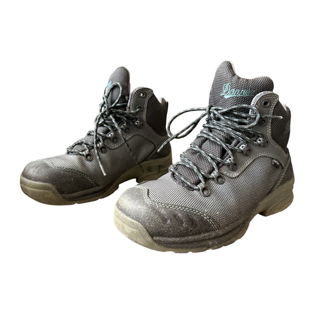 Danner Tektite 4.5 Grey XCR Women's Hiking Shoes Size 5.5 - Picture 2 of 6